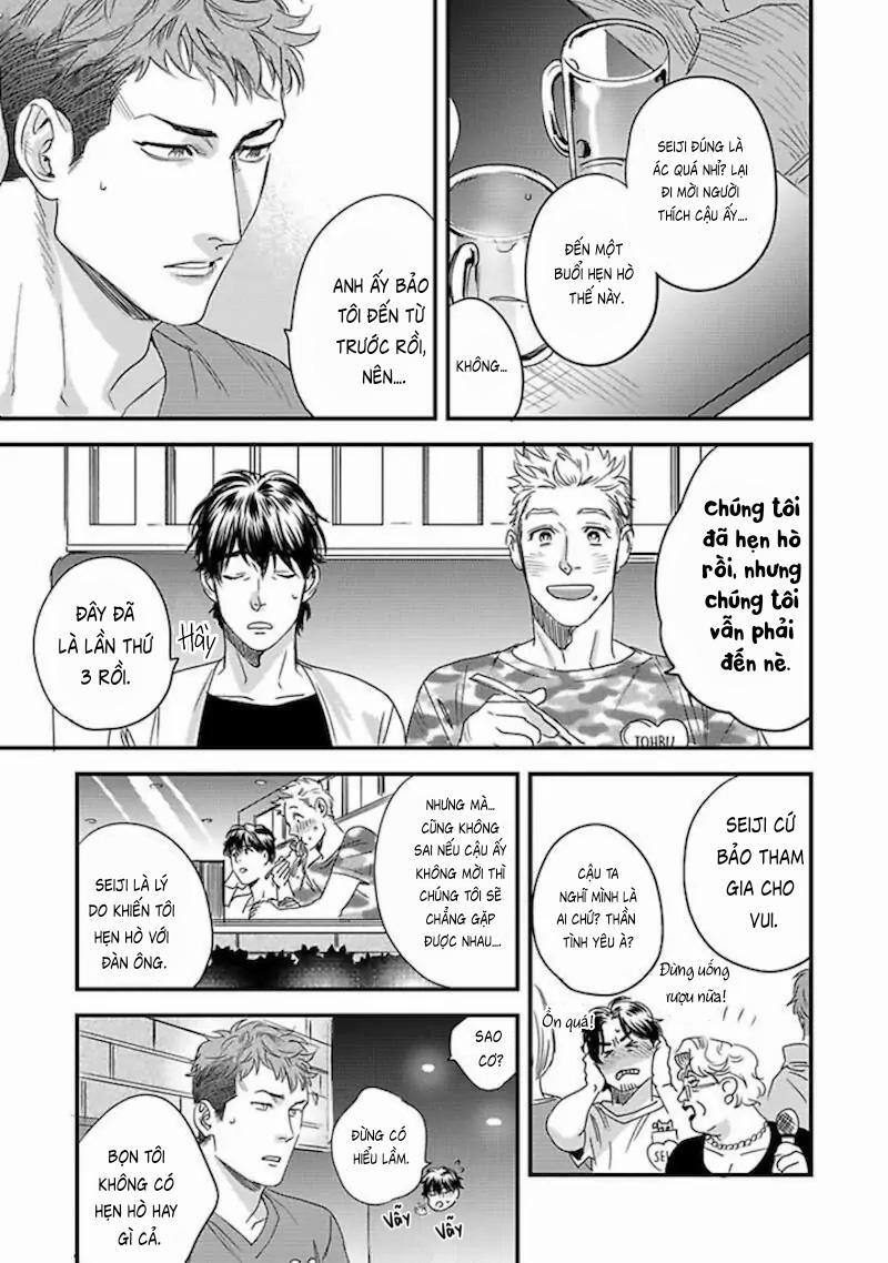 Chàng Cảnh Sát Xinh Đẹp Của Của Tôi 2 trang 25