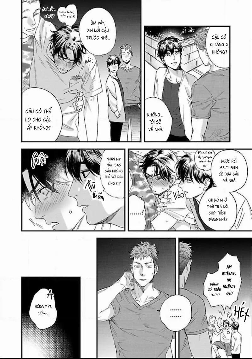 Chàng Cảnh Sát Xinh Đẹp Của Của Tôi 2 trang 28