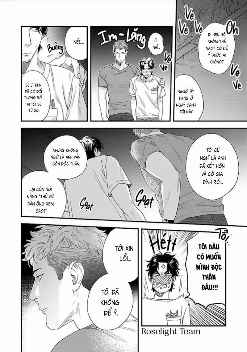 Chàng Cảnh Sát Xinh Đẹp Của Của Tôi 2 trang 30