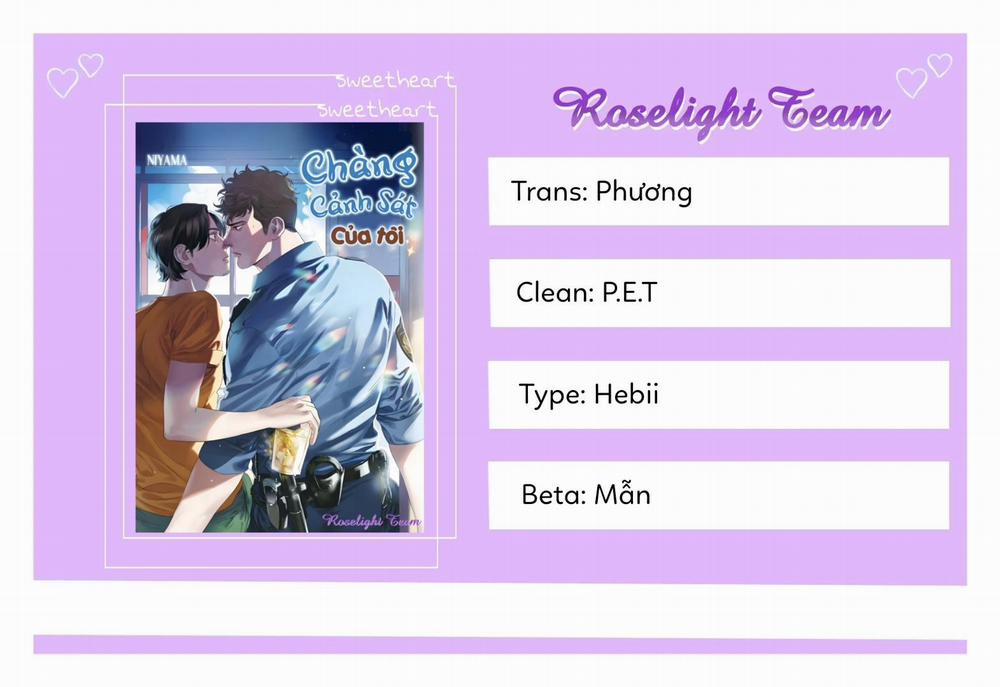 Chàng Cảnh Sát Xinh Đẹp Của Của Tôi 2 trang 37