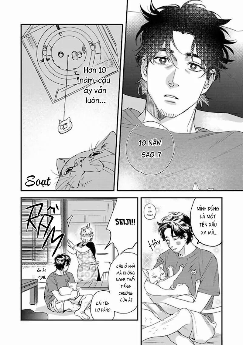 Chàng Cảnh Sát Xinh Đẹp Của Của Tôi 2 trang 4