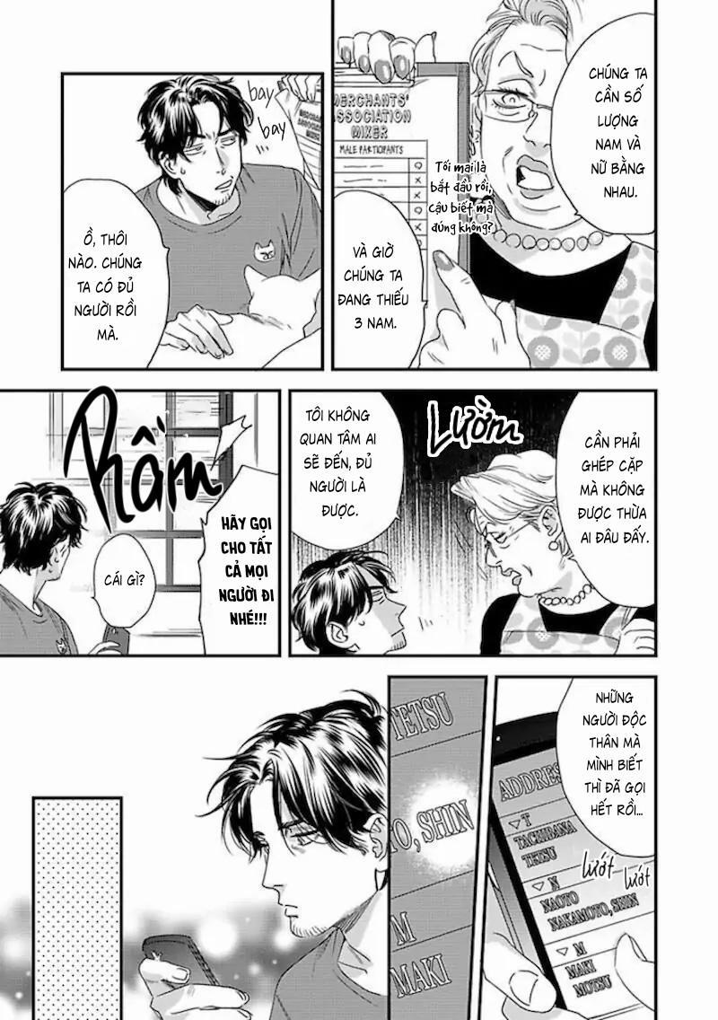 Chàng Cảnh Sát Xinh Đẹp Của Của Tôi 2 trang 5