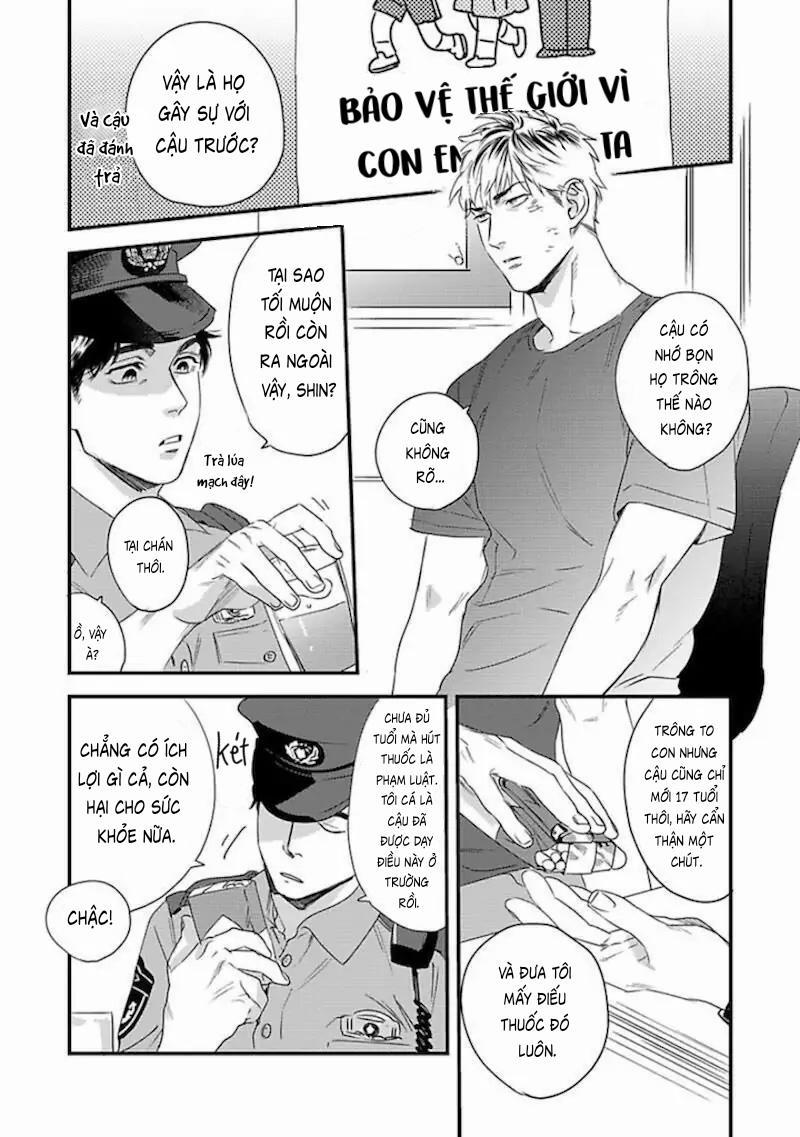 Chàng Cảnh Sát Xinh Đẹp Của Của Tôi 2 trang 8