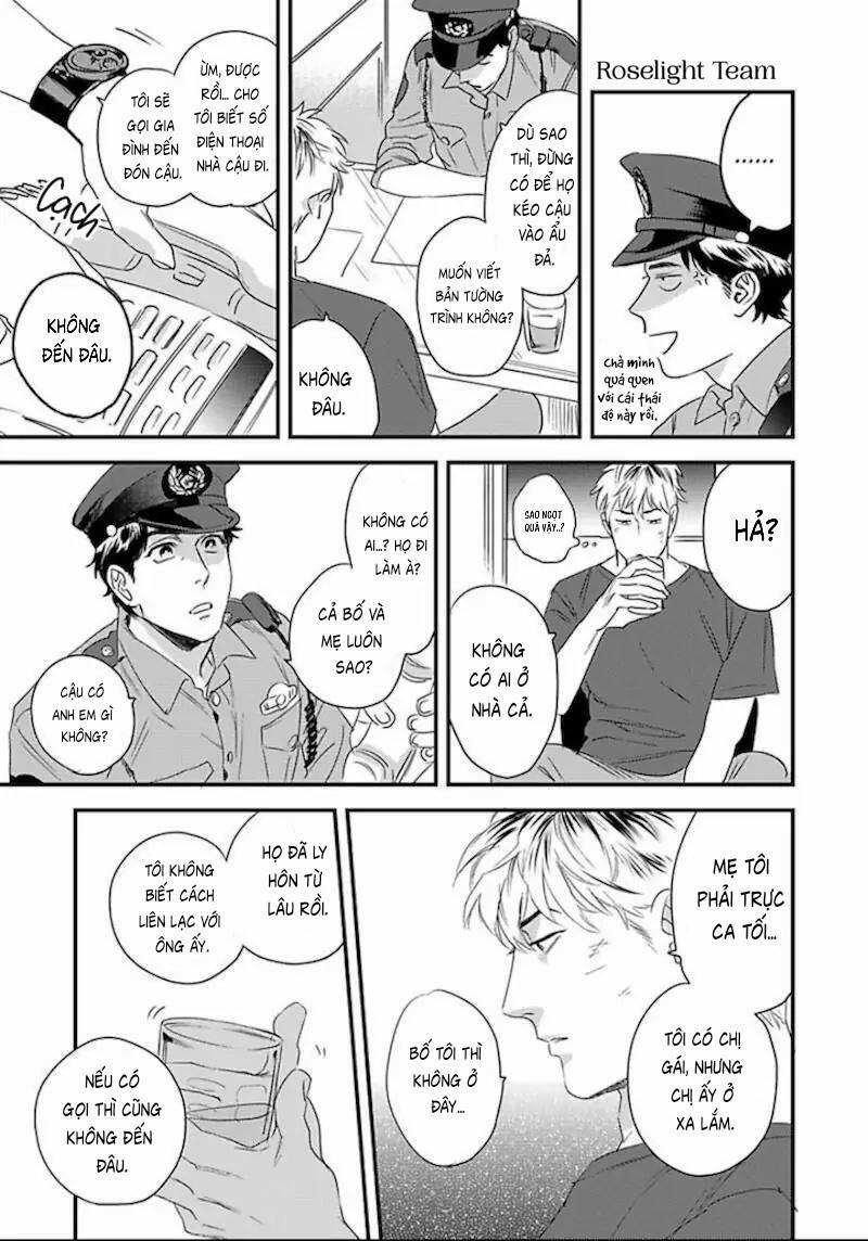 Chàng Cảnh Sát Xinh Đẹp Của Của Tôi 2 trang 9