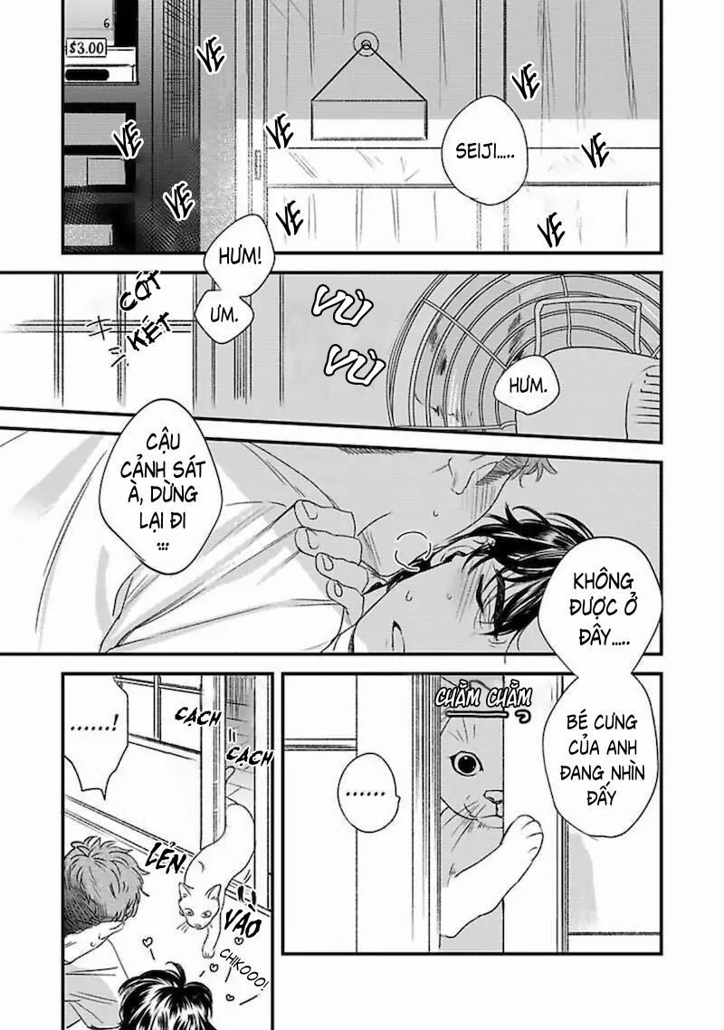 Chàng Cảnh Sát Xinh Đẹp Của Của Tôi 3 trang 1