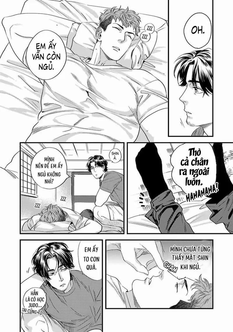 Chàng Cảnh Sát Xinh Đẹp Của Của Tôi 3 trang 10