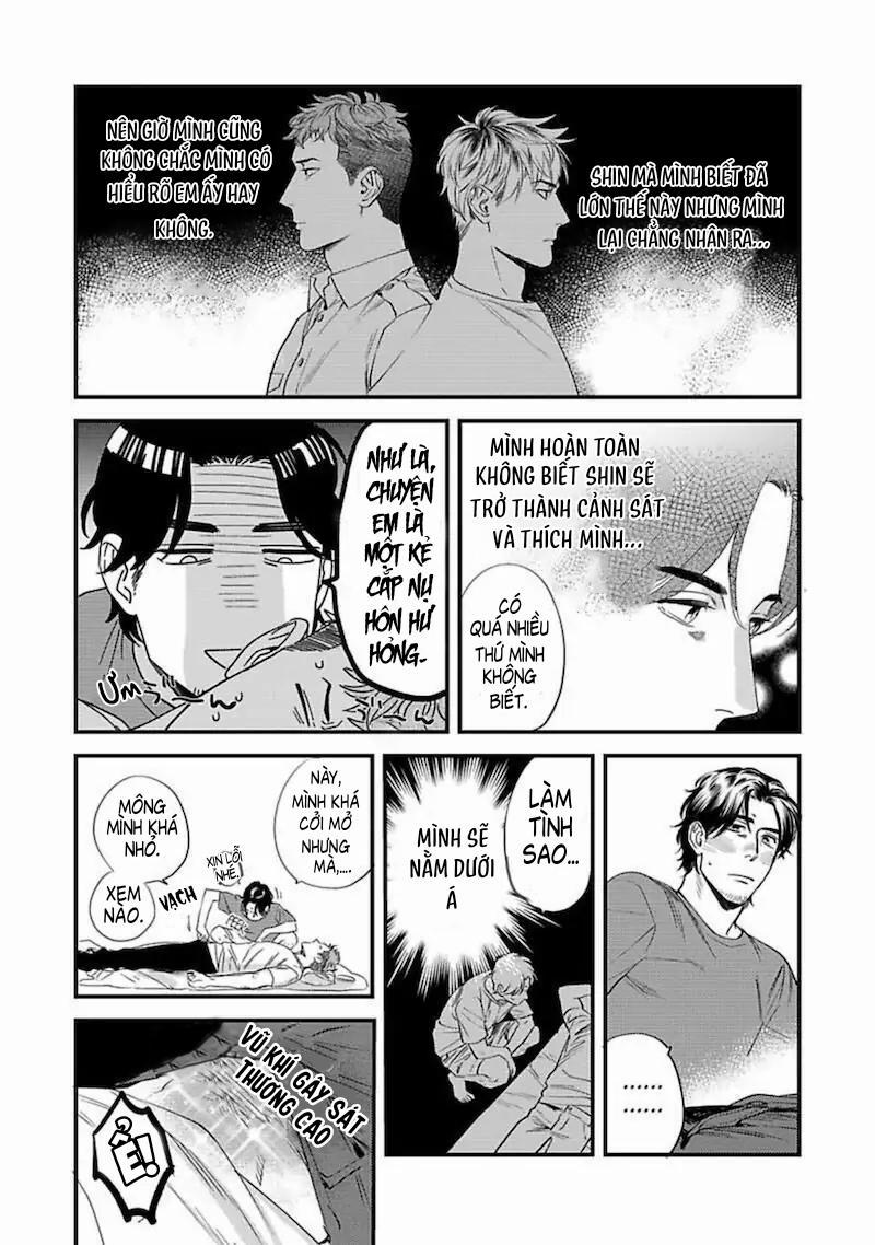 Chàng Cảnh Sát Xinh Đẹp Của Của Tôi 3 trang 11