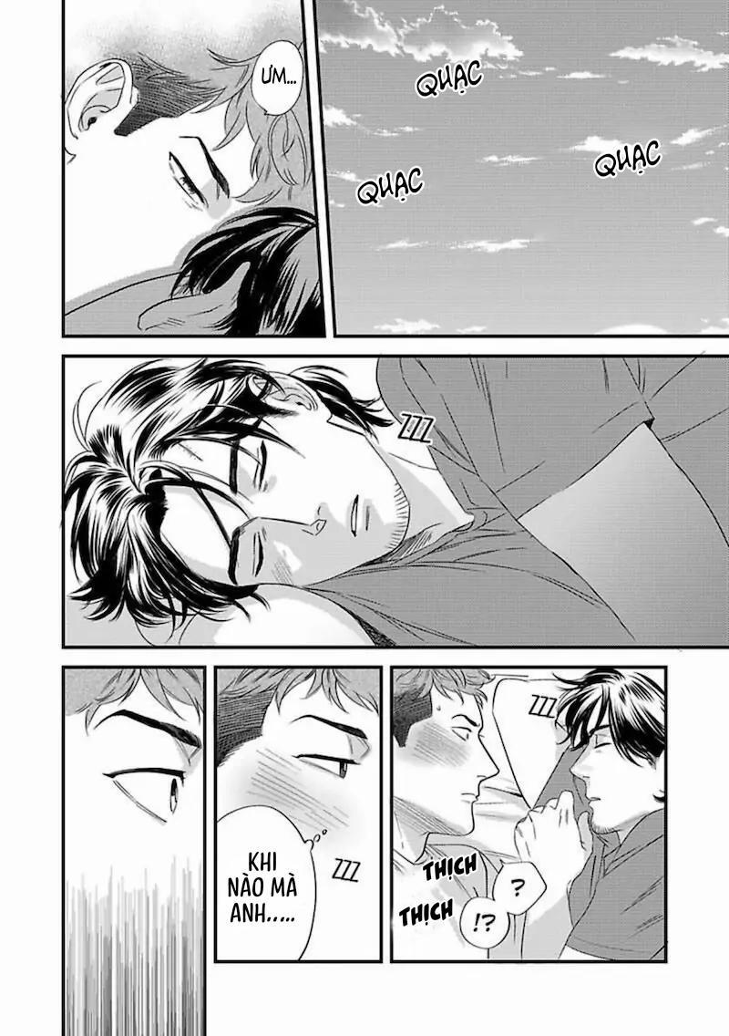 Chàng Cảnh Sát Xinh Đẹp Của Của Tôi 3 trang 12