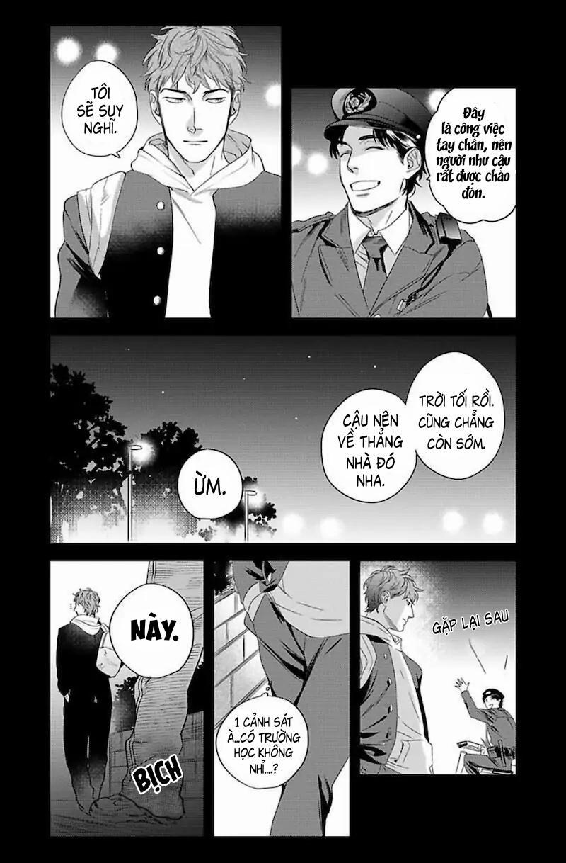 Chàng Cảnh Sát Xinh Đẹp Của Của Tôi 3 trang 14