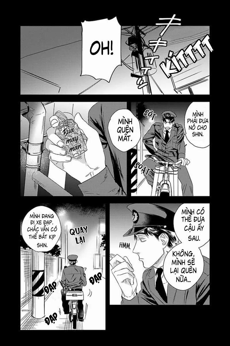 Chàng Cảnh Sát Xinh Đẹp Của Của Tôi 3 trang 16