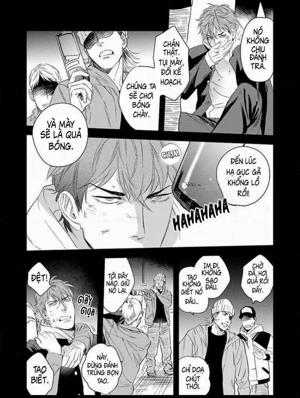 Chàng Cảnh Sát Xinh Đẹp Của Của Tôi 3 trang 17