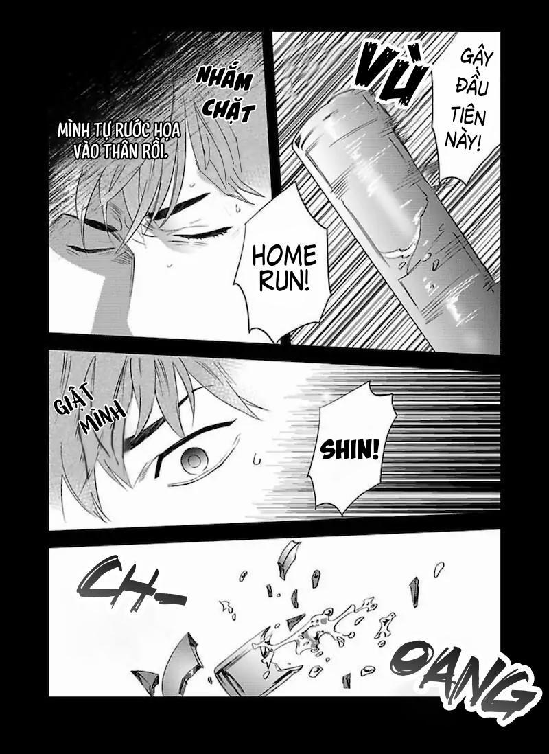 Chàng Cảnh Sát Xinh Đẹp Của Của Tôi 3 trang 18