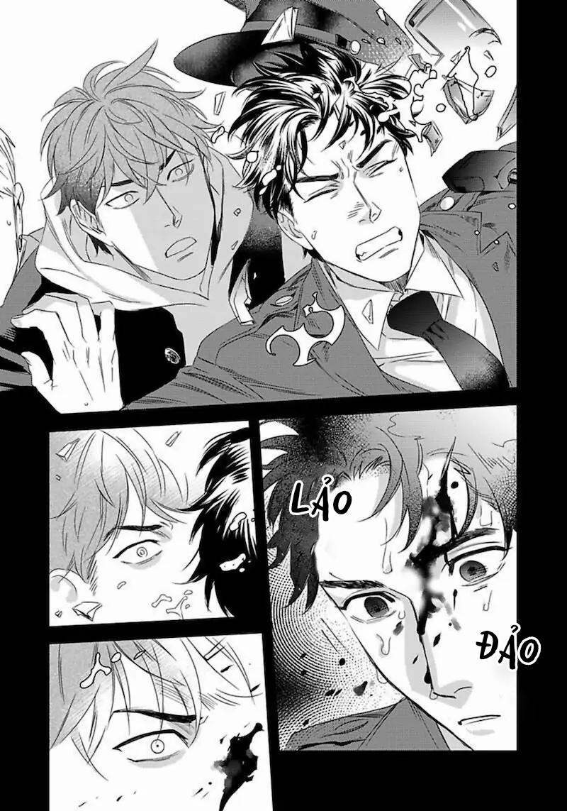 Chàng Cảnh Sát Xinh Đẹp Của Của Tôi 3 trang 19