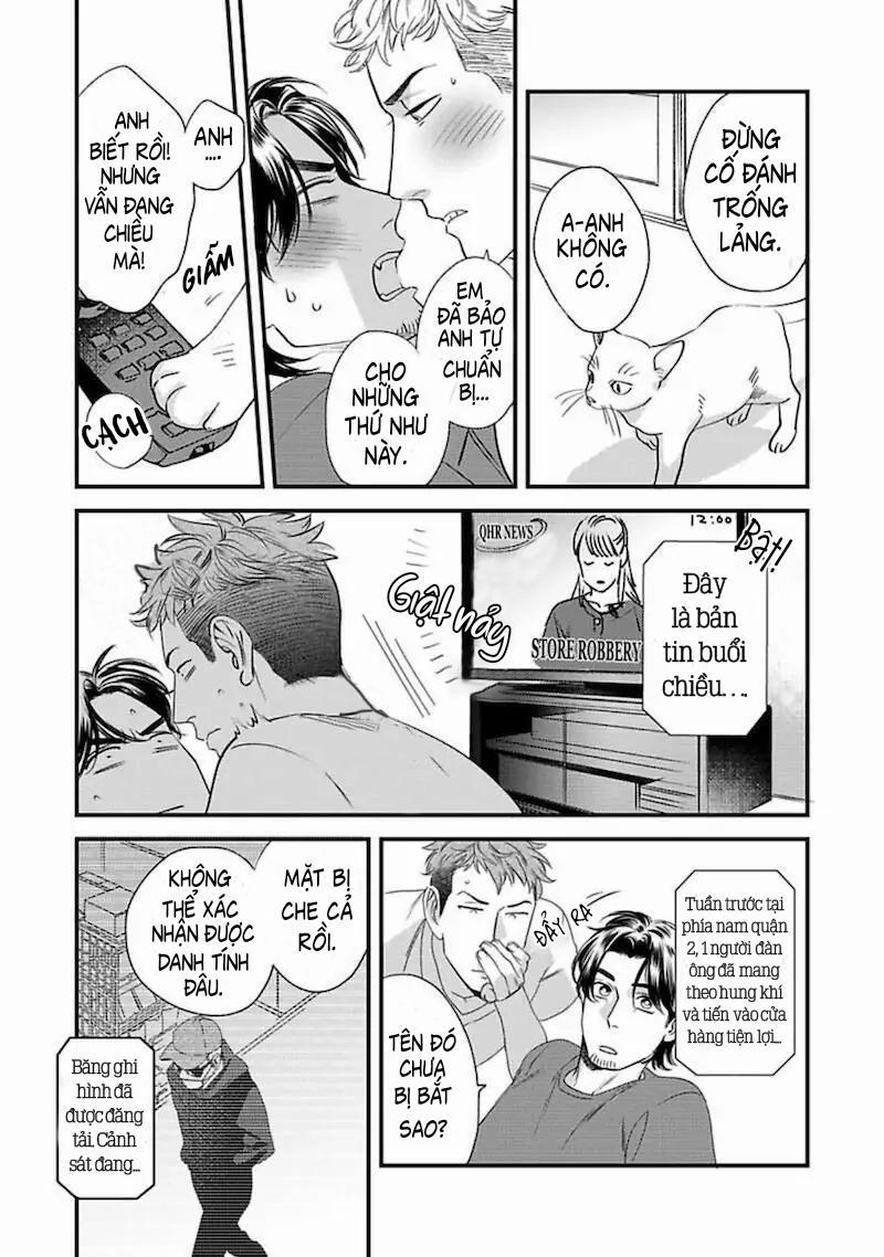 Chàng Cảnh Sát Xinh Đẹp Của Của Tôi 3 trang 2