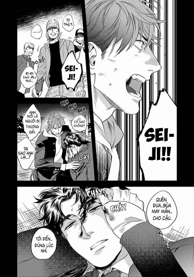 Chàng Cảnh Sát Xinh Đẹp Của Của Tôi 3 trang 20