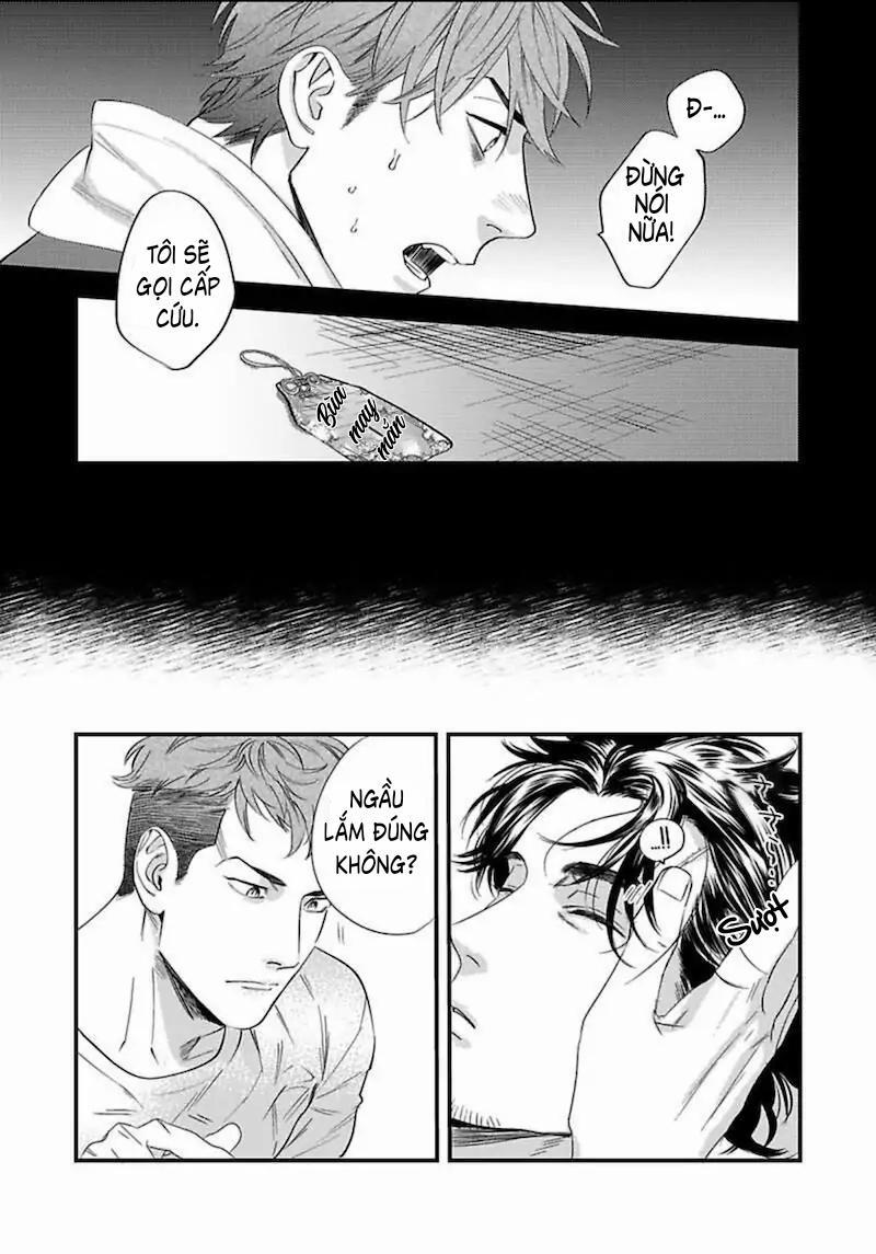 Chàng Cảnh Sát Xinh Đẹp Của Của Tôi 3 trang 21