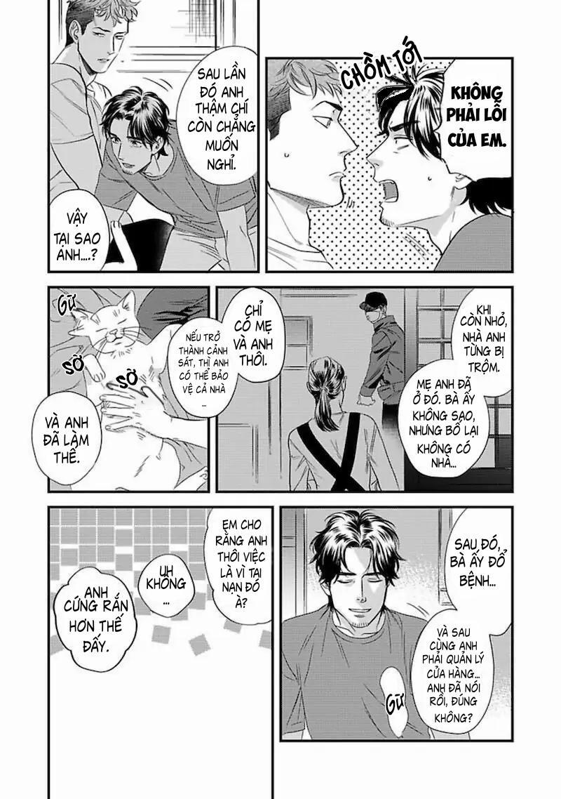 Chàng Cảnh Sát Xinh Đẹp Của Của Tôi 3 trang 23