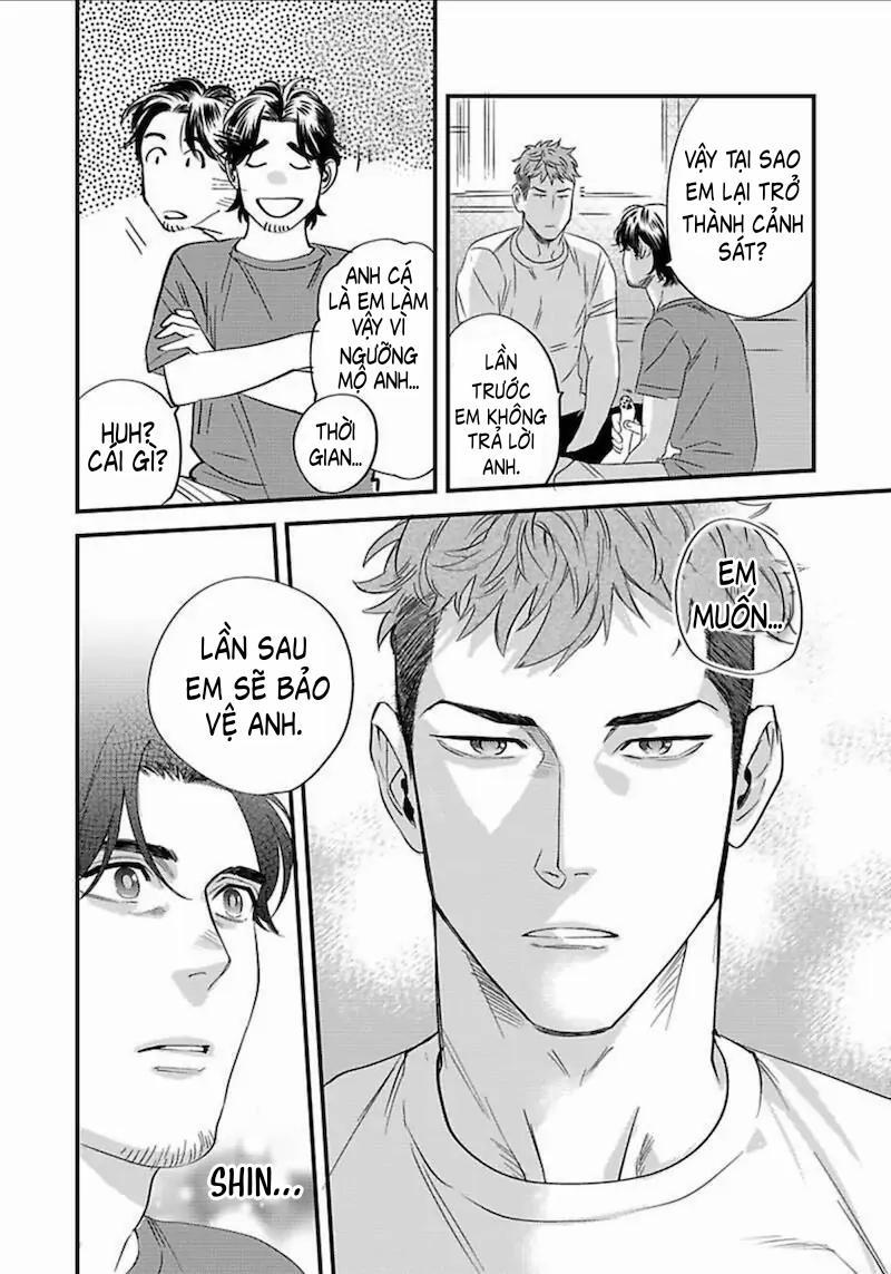 Chàng Cảnh Sát Xinh Đẹp Của Của Tôi 3 trang 24