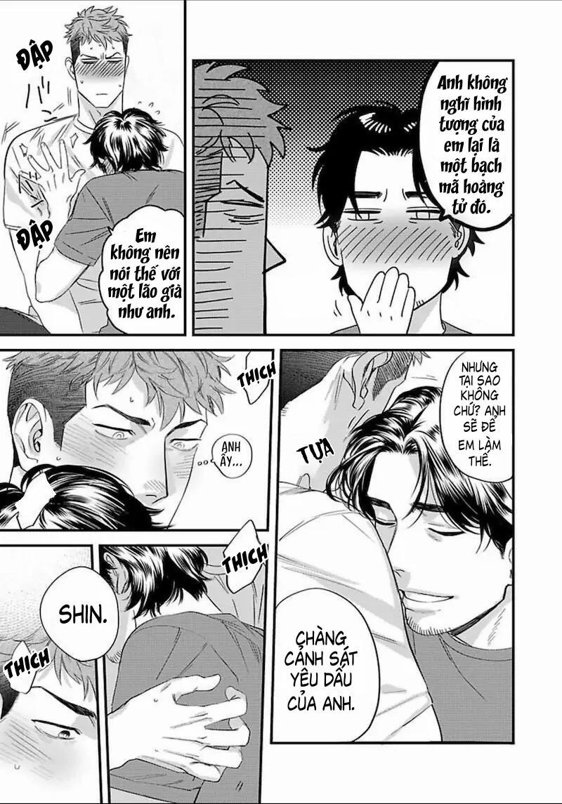 Chàng Cảnh Sát Xinh Đẹp Của Của Tôi 3 trang 25