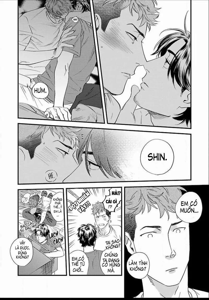 Chàng Cảnh Sát Xinh Đẹp Của Của Tôi 3 trang 26