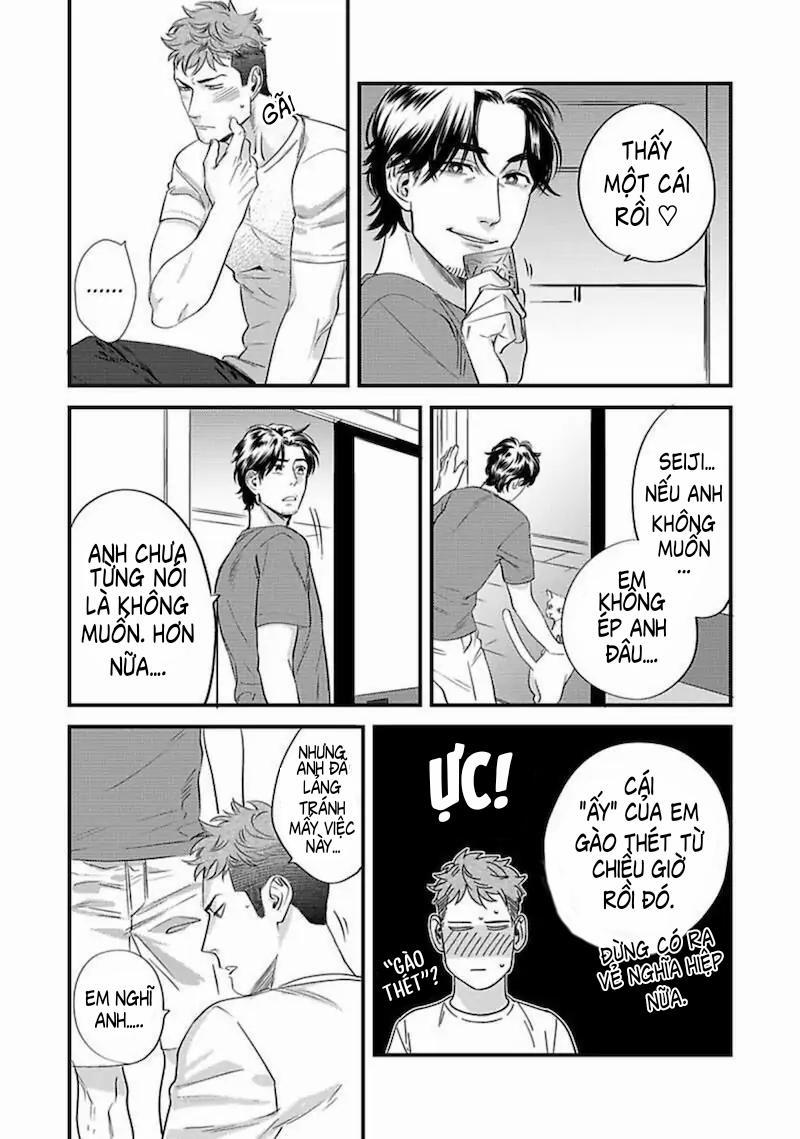 Chàng Cảnh Sát Xinh Đẹp Của Của Tôi 3 trang 27