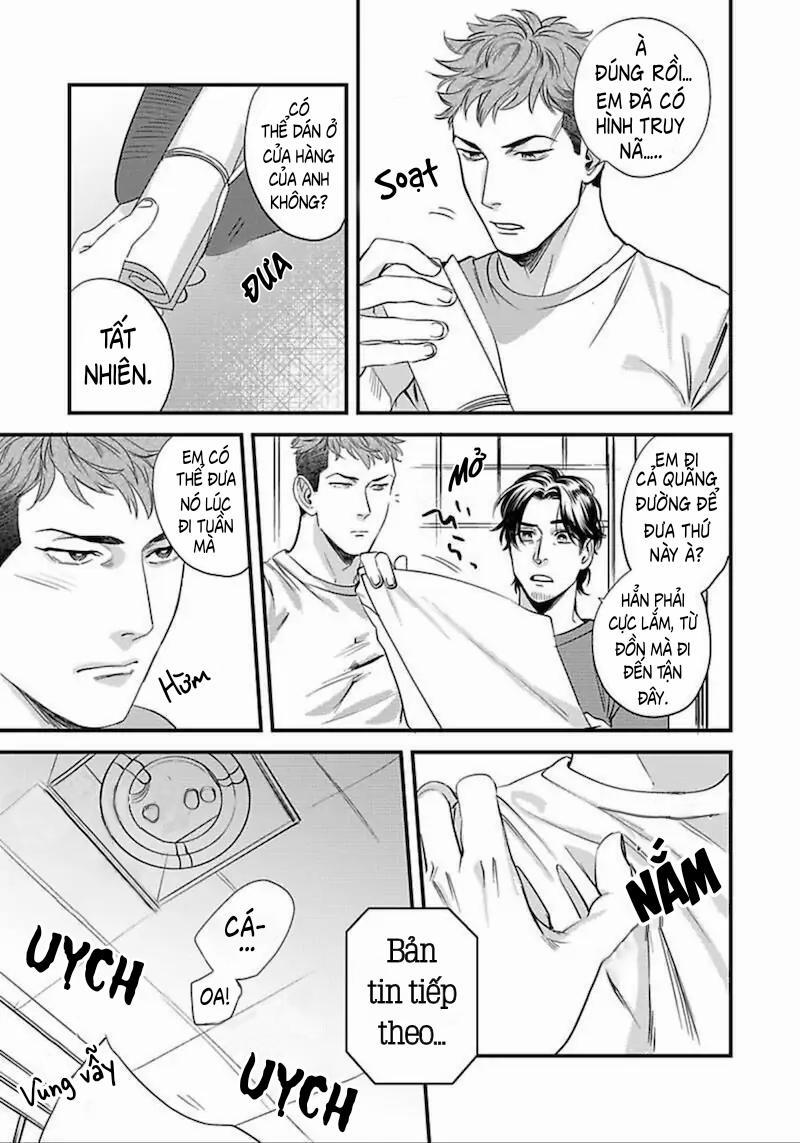 Chàng Cảnh Sát Xinh Đẹp Của Của Tôi 3 trang 3