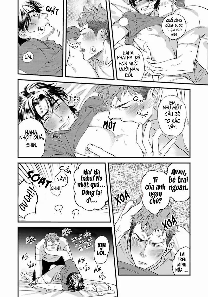 Chàng Cảnh Sát Xinh Đẹp Của Của Tôi 3 trang 30