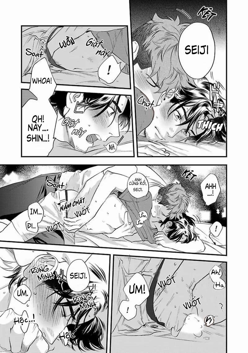 Chàng Cảnh Sát Xinh Đẹp Của Của Tôi 3 trang 31