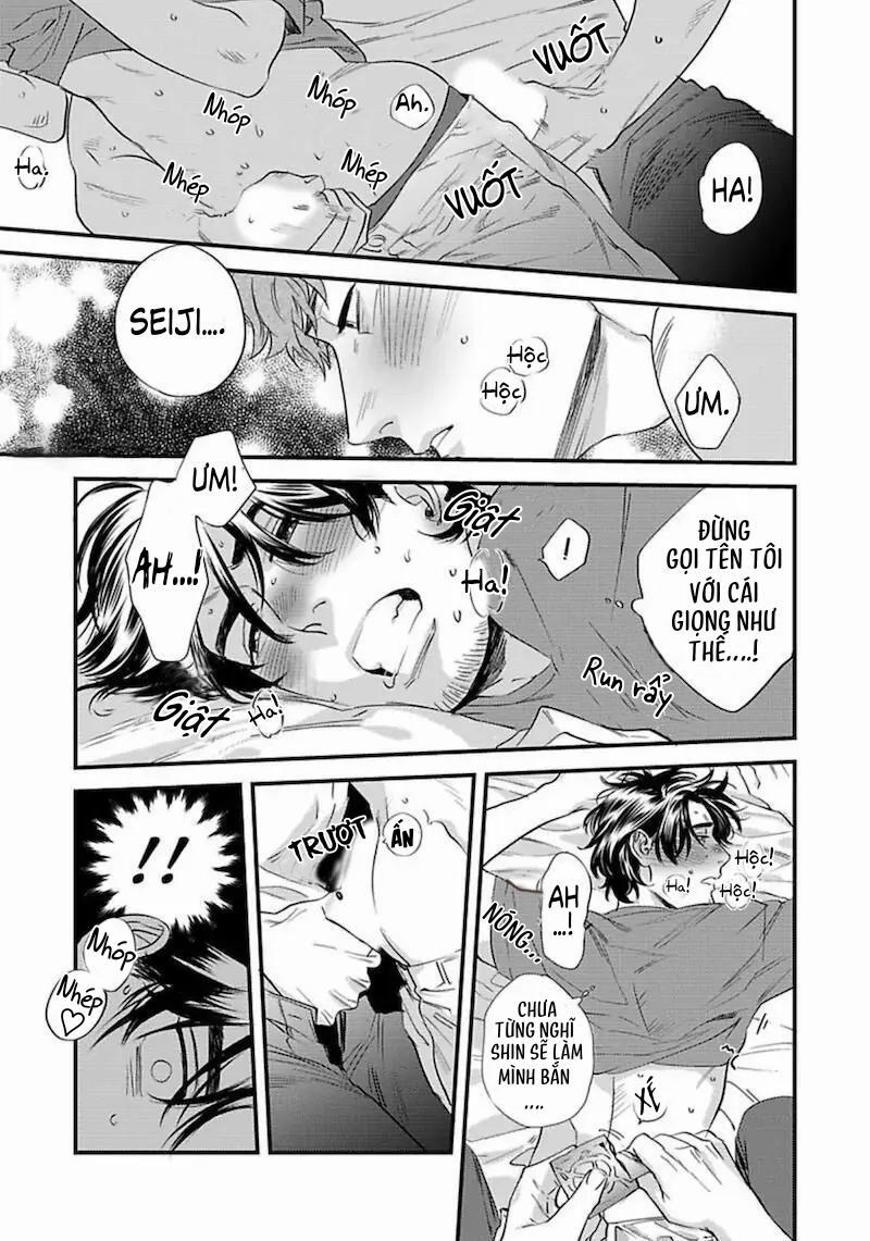 Chàng Cảnh Sát Xinh Đẹp Của Của Tôi 3 trang 32