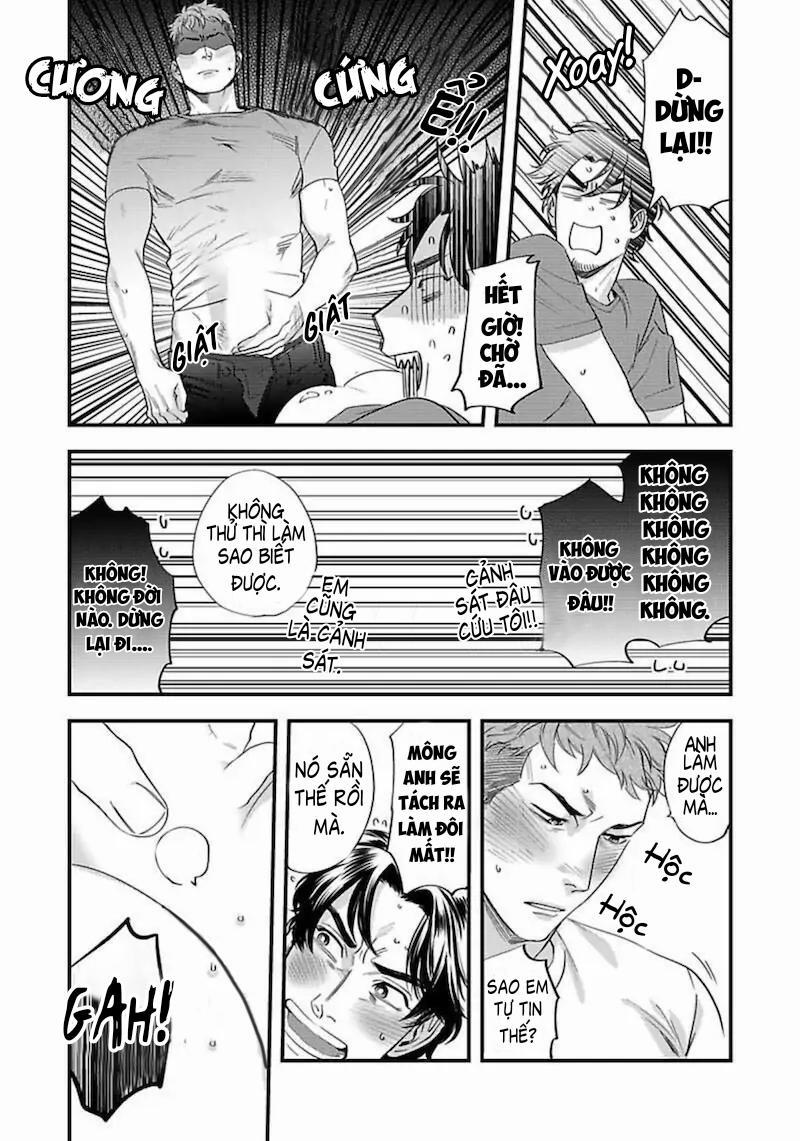 Chàng Cảnh Sát Xinh Đẹp Của Của Tôi 3 trang 33