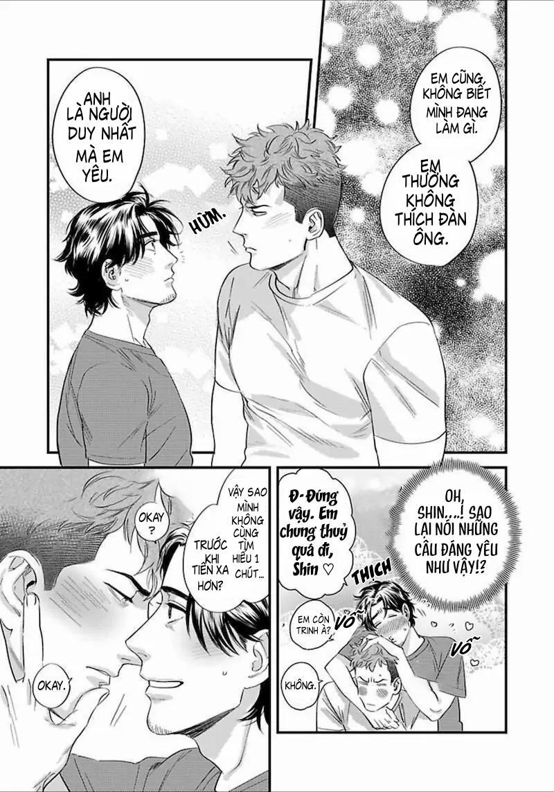 Chàng Cảnh Sát Xinh Đẹp Của Của Tôi 3 trang 35