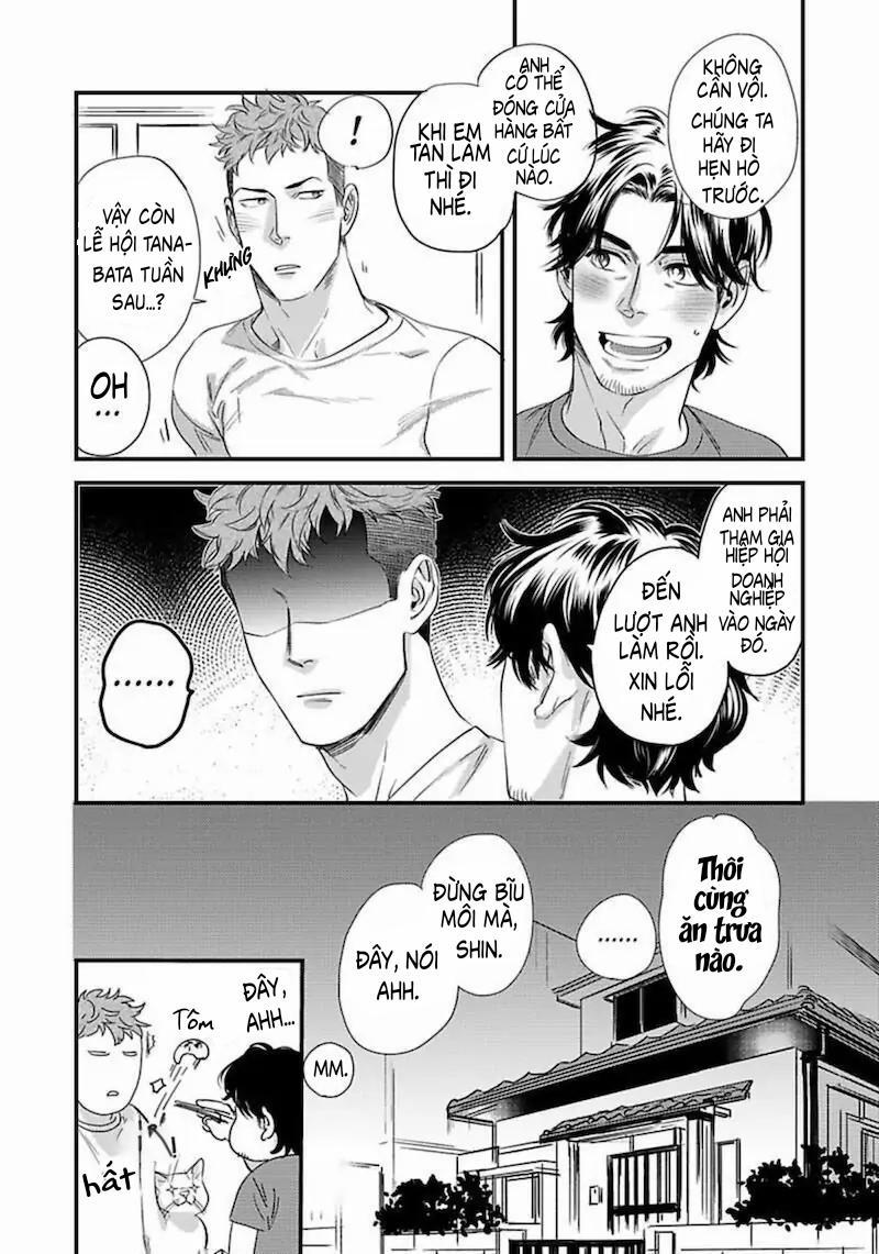 Chàng Cảnh Sát Xinh Đẹp Của Của Tôi 3 trang 36