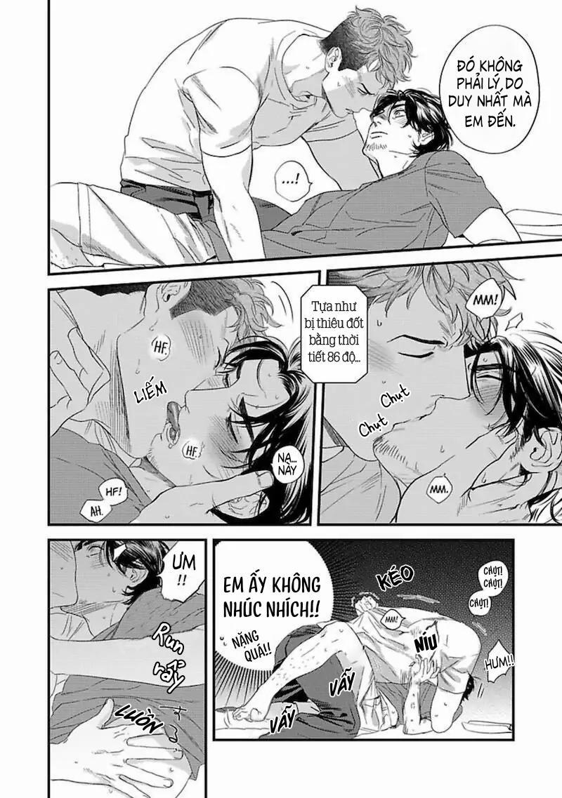 Chàng Cảnh Sát Xinh Đẹp Của Của Tôi 3 trang 4