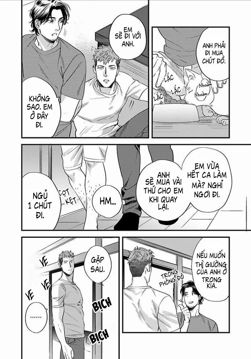 Chàng Cảnh Sát Xinh Đẹp Của Của Tôi 3 trang 6