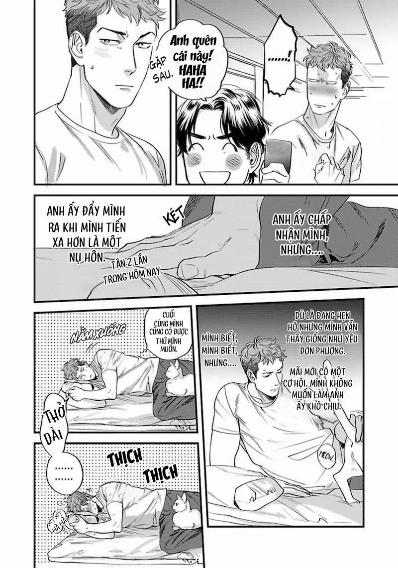 Chàng Cảnh Sát Xinh Đẹp Của Của Tôi 3 trang 8