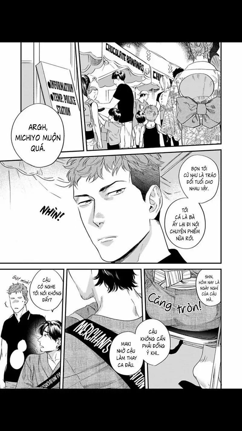 Chàng Cảnh Sát Xinh Đẹp Của Của Tôi 4 trang 0