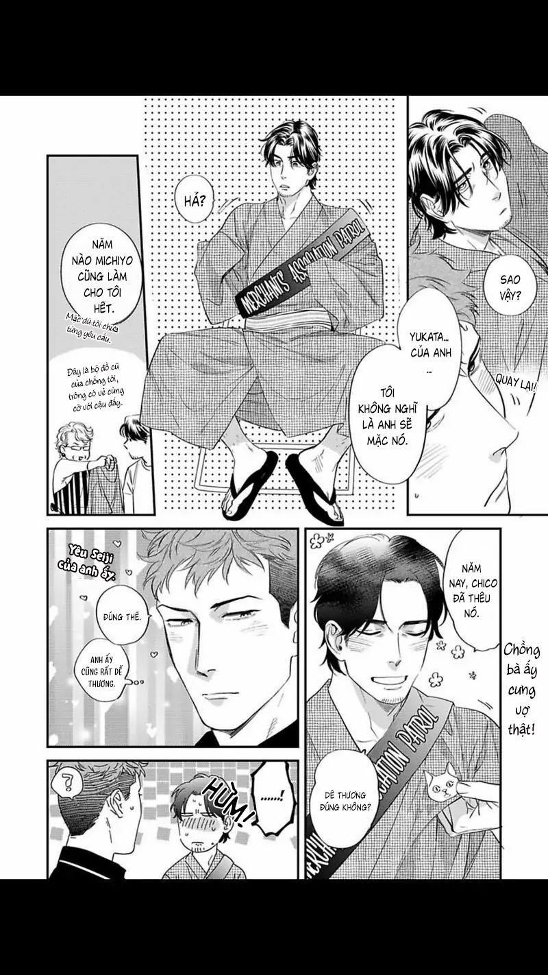 Chàng Cảnh Sát Xinh Đẹp Của Của Tôi 4 trang 1