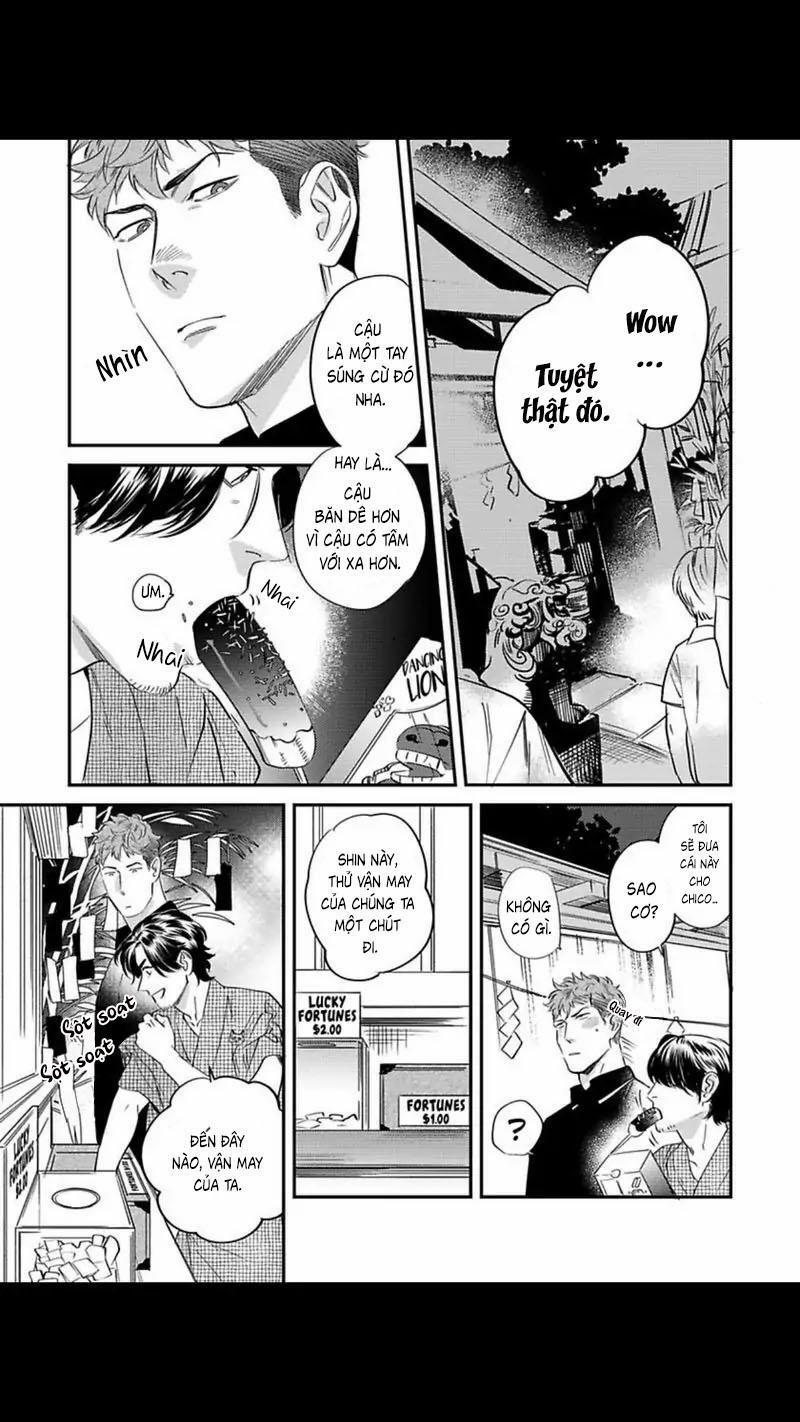 Chàng Cảnh Sát Xinh Đẹp Của Của Tôi 4 trang 10