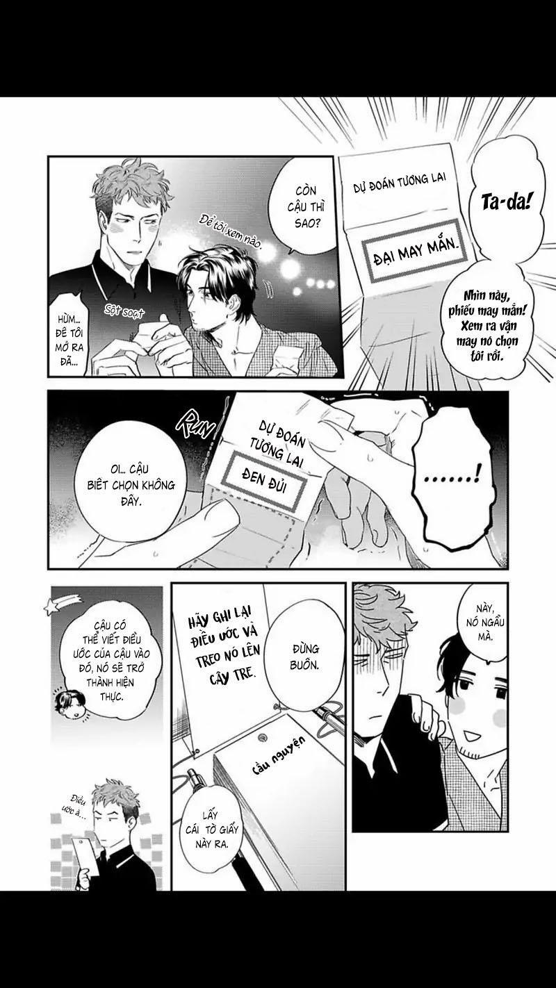 Chàng Cảnh Sát Xinh Đẹp Của Của Tôi 4 trang 11