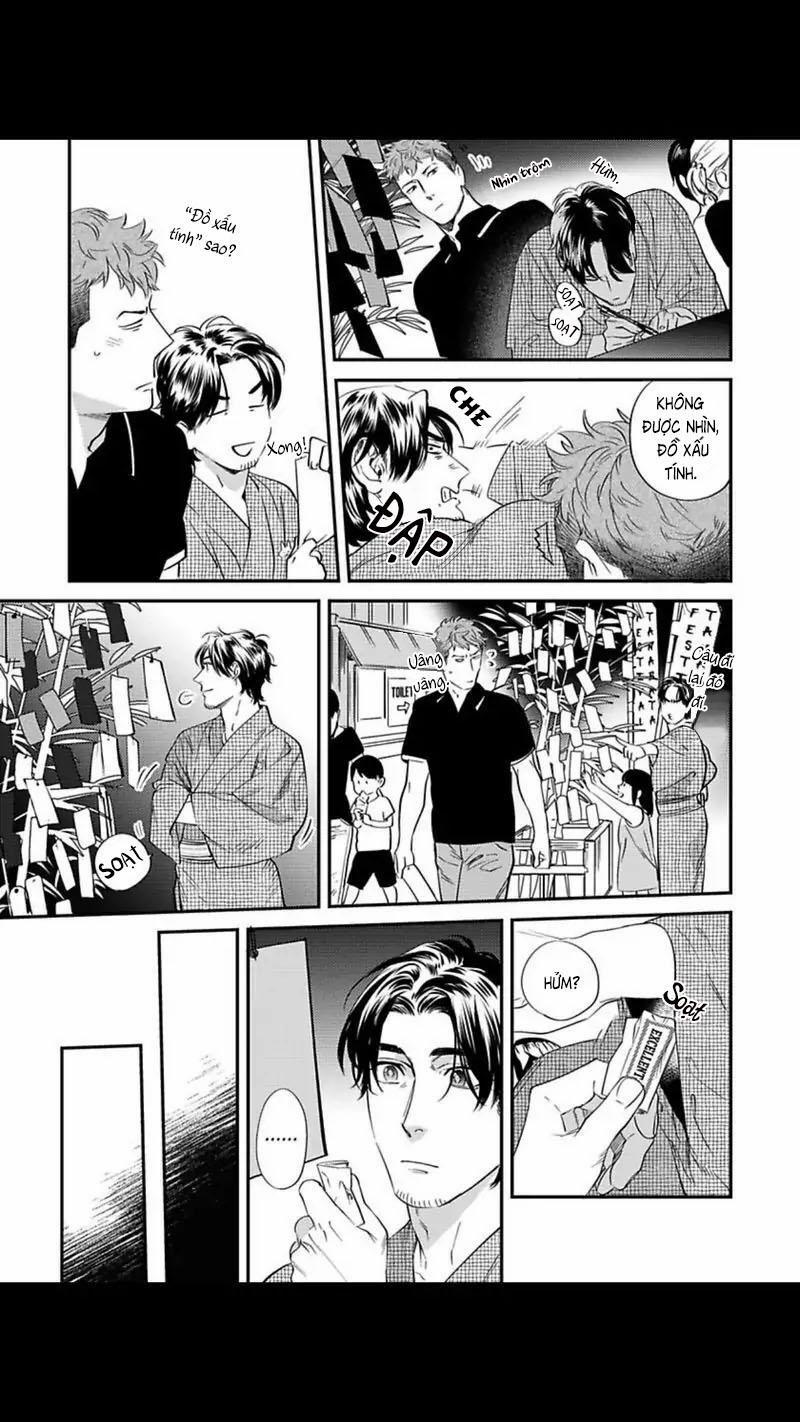 Chàng Cảnh Sát Xinh Đẹp Của Của Tôi 4 trang 12