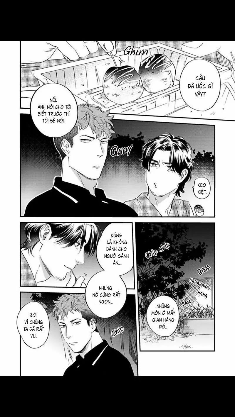 Chàng Cảnh Sát Xinh Đẹp Của Của Tôi 4 trang 13