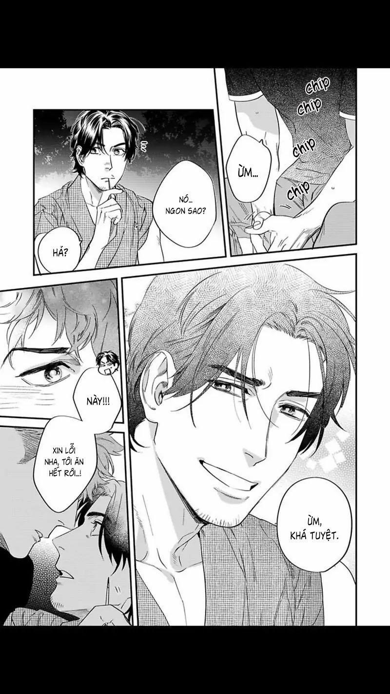 Chàng Cảnh Sát Xinh Đẹp Của Của Tôi 4 trang 14