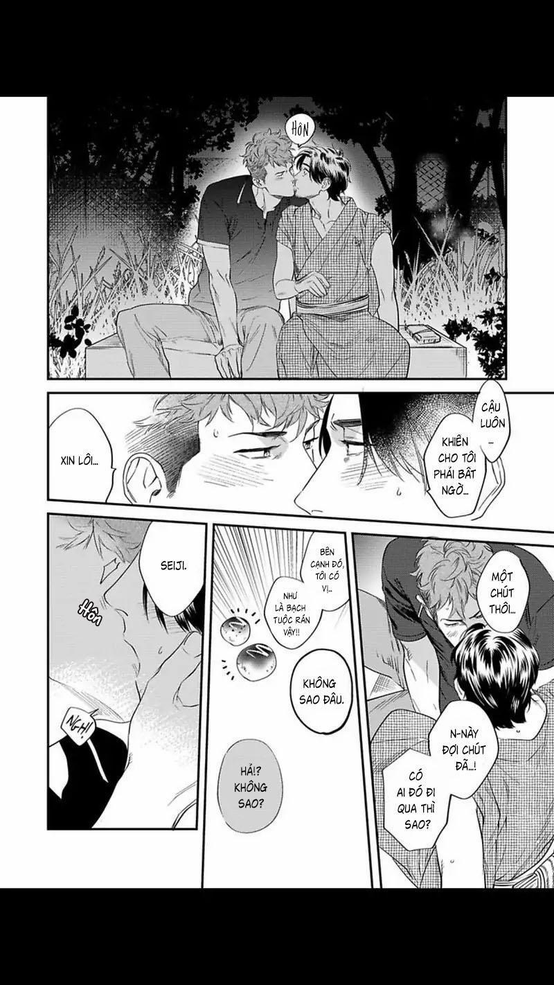 Chàng Cảnh Sát Xinh Đẹp Của Của Tôi 4 trang 15