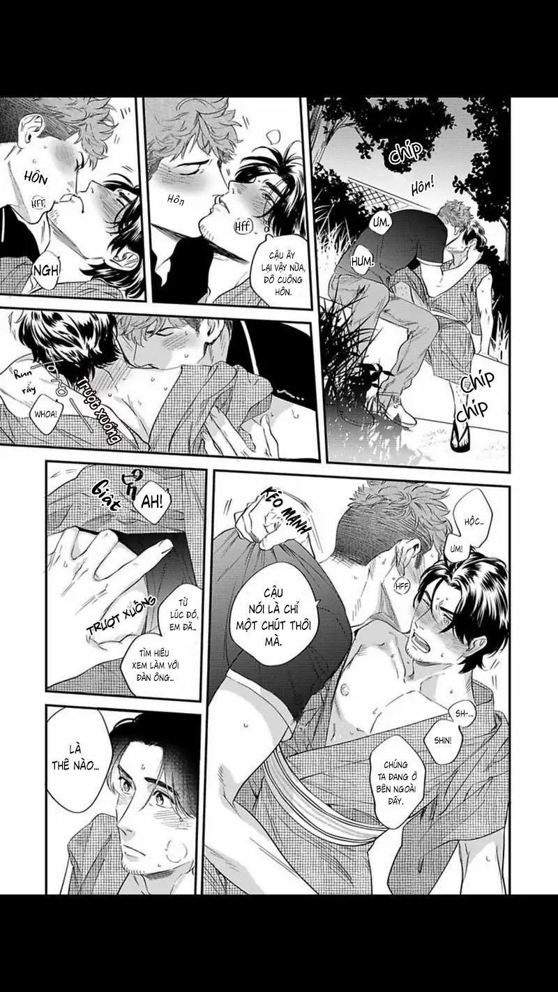 Chàng Cảnh Sát Xinh Đẹp Của Của Tôi 4 trang 16