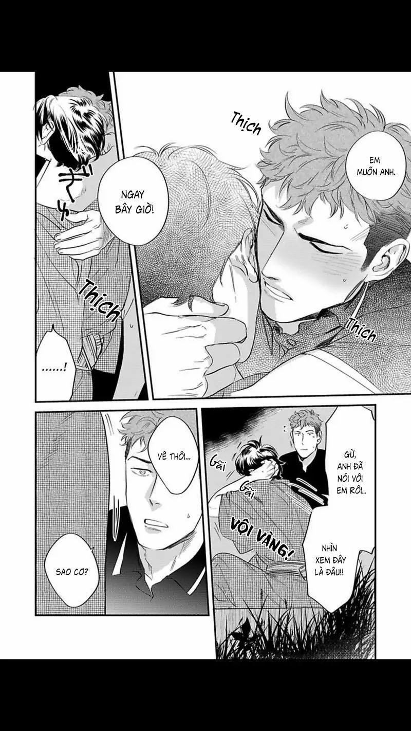 Chàng Cảnh Sát Xinh Đẹp Của Của Tôi 4 trang 17