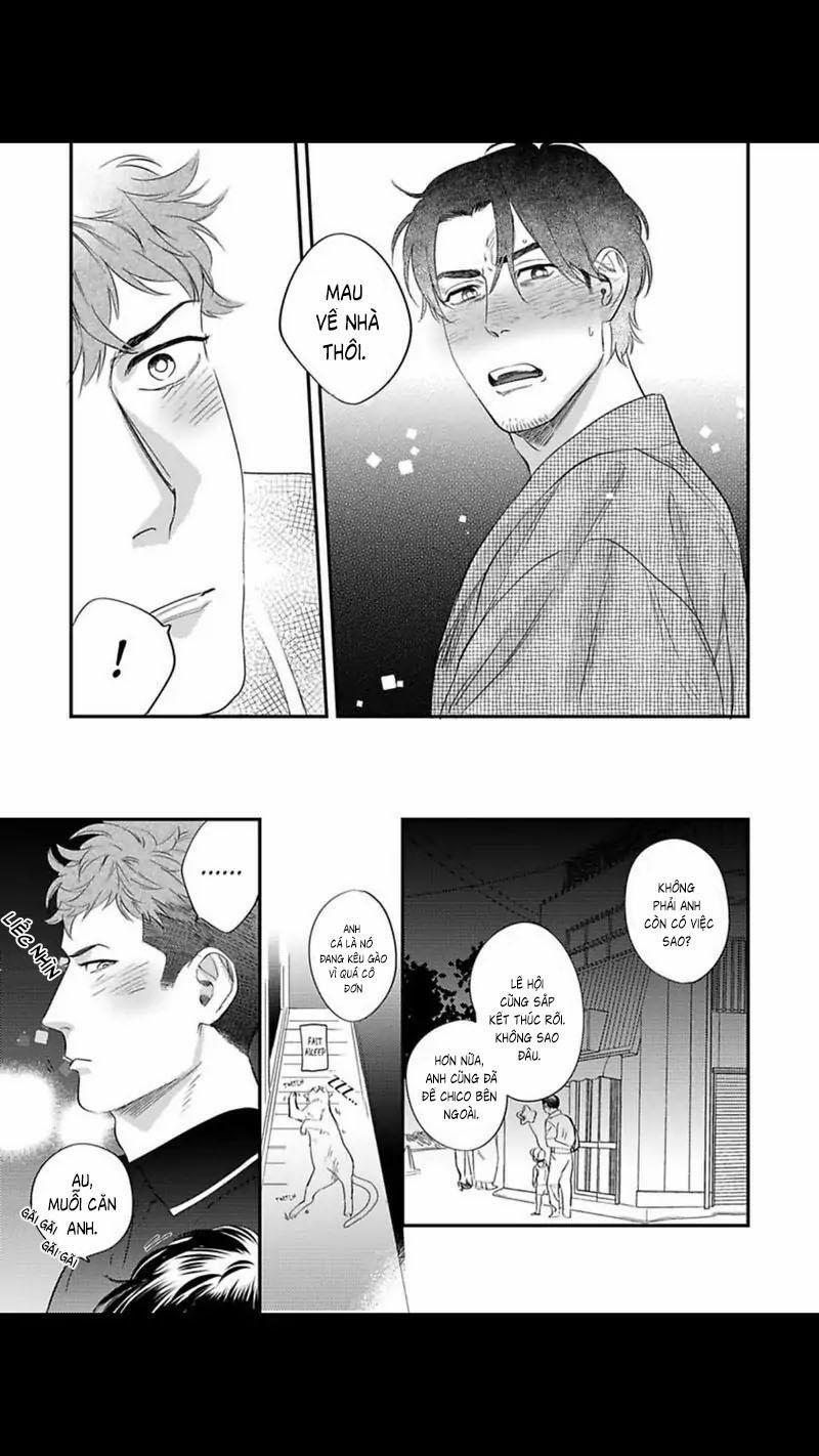 Chàng Cảnh Sát Xinh Đẹp Của Của Tôi 4 trang 18