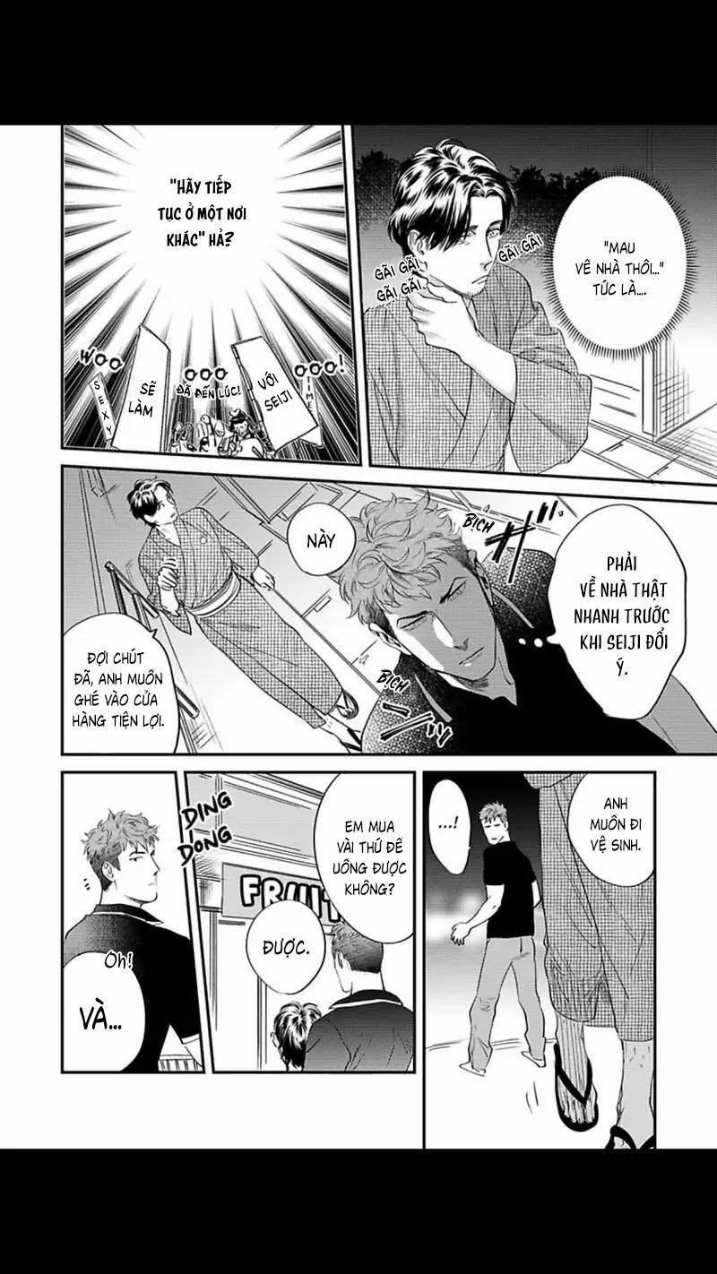 Chàng Cảnh Sát Xinh Đẹp Của Của Tôi 4 trang 19