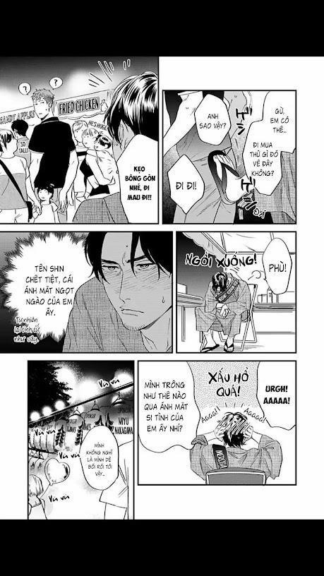 Chàng Cảnh Sát Xinh Đẹp Của Của Tôi 4 trang 2