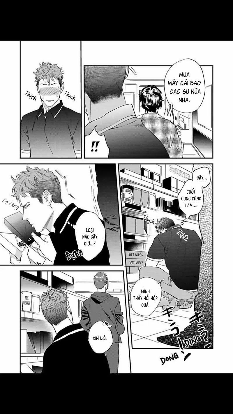 Chàng Cảnh Sát Xinh Đẹp Của Của Tôi 4 trang 20