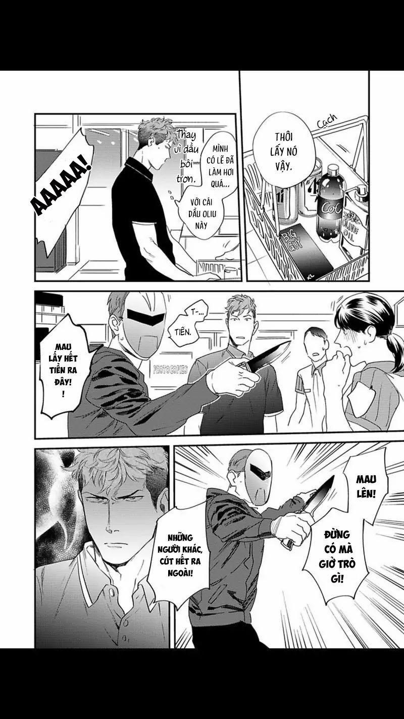 Chàng Cảnh Sát Xinh Đẹp Của Của Tôi 4 trang 21